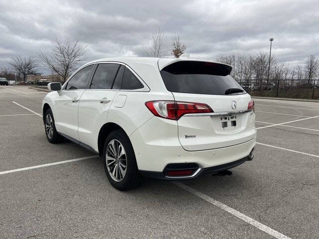 2016 Acura RDX w/Advance
