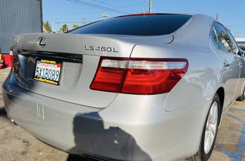 2007 Lexus LS 460 L
