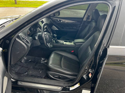 2017 Infiniti Q50 3.0T Premium