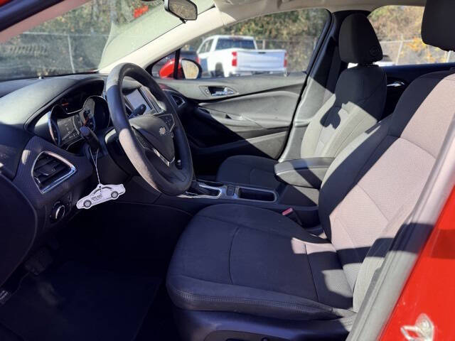 2017 Chevrolet Cruze LT Auto