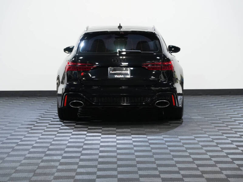 2024 Audi RS 6 Avant 4.0T quattro Avant performance