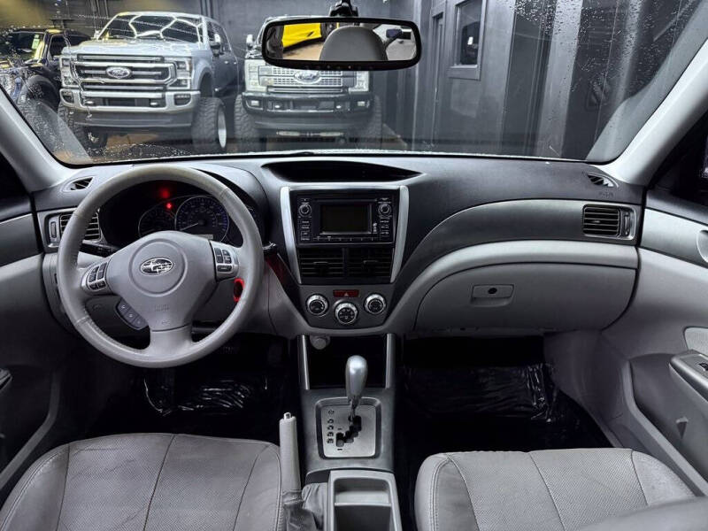 2013 Subaru Forester 2.5X Limited