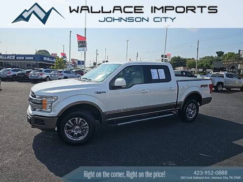 2019 Ford F-150 for sale at WALLACE IMPORTS OF JOHNSON CITY in Johnson City TN