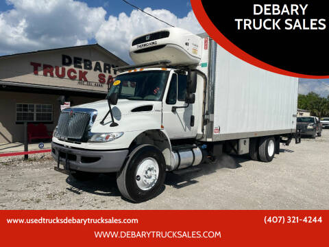 2015 International DuraStar 4300 for sale at DEBARY TRUCK SALES in Sanford FL