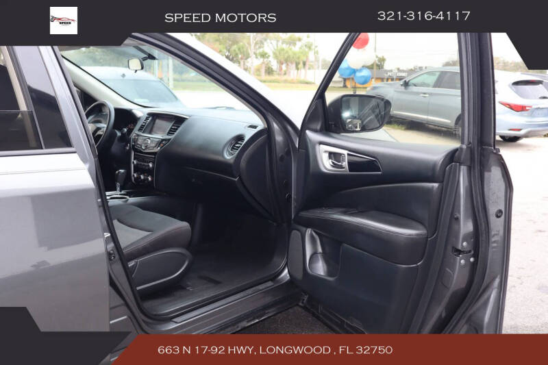 2018 Nissan Pathfinder