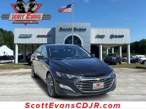 2022 Chevrolet Malibu for sale at SCOTT EVANS CHRYSLER DODGE in Carrollton GA