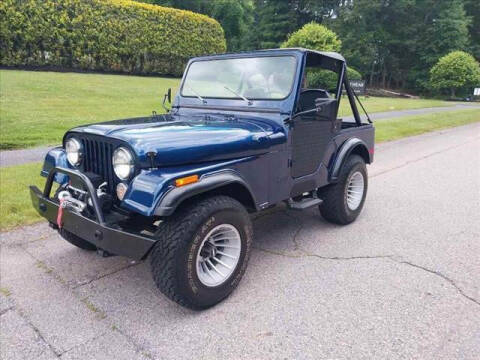 1979 Jeep CJ-5 for sale at CLASSIC AUTO SALES in Holliston MA