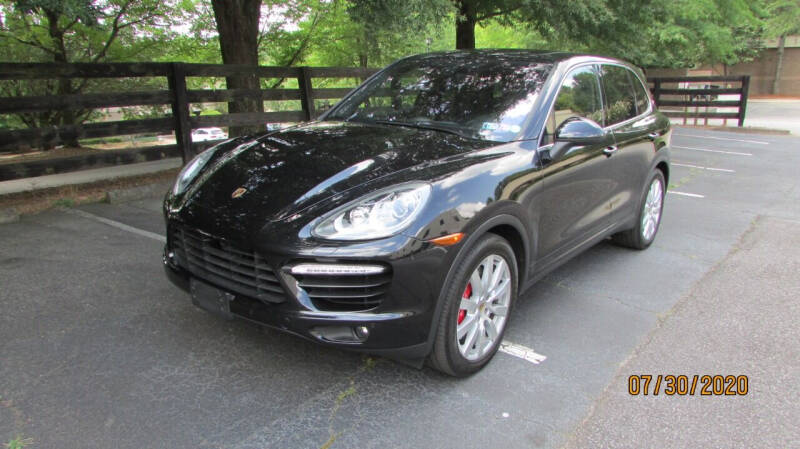 2012 Porsche Cayenne Turbo
