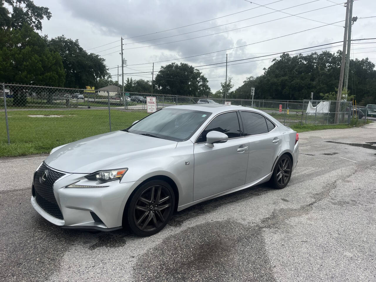 2014 Lexus IS 250 for sale at Hobgood Auto Sales in Land O Lakes, FL