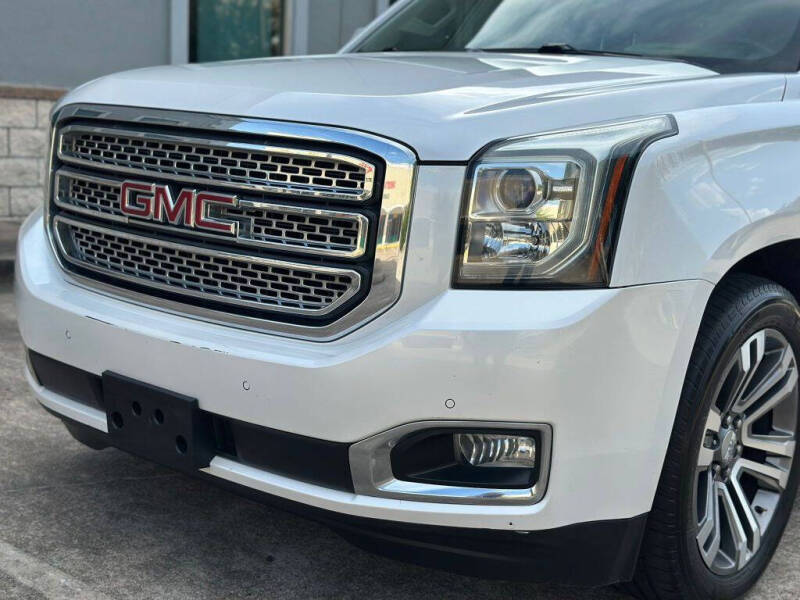 2016 GMC Yukon XL SLT
