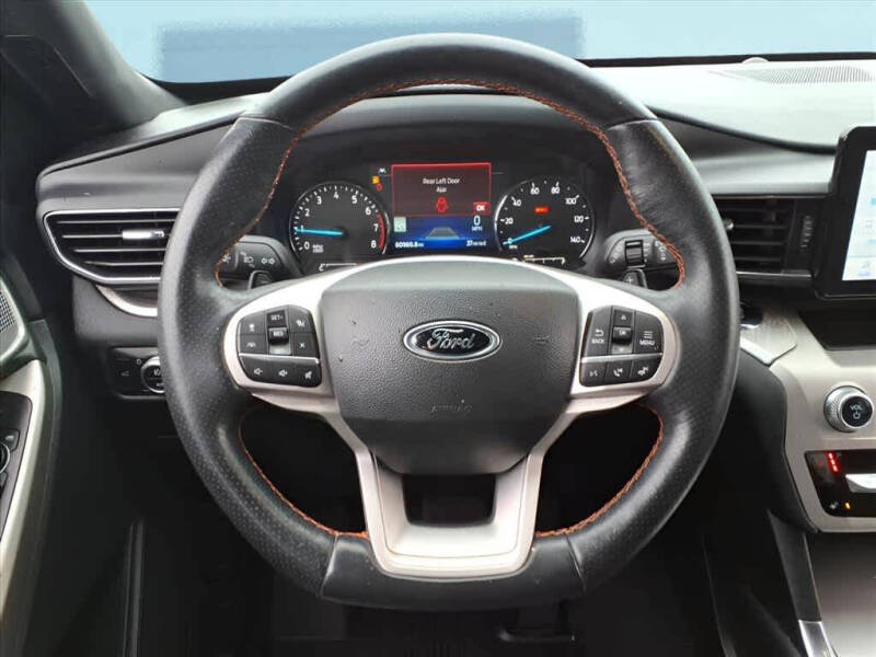 2022 Ford Explorer Timberline