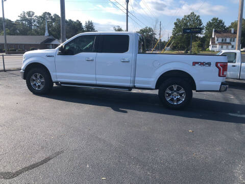 2016 Ford F-150 for sale at Mac's Auto Sales in Camden SC