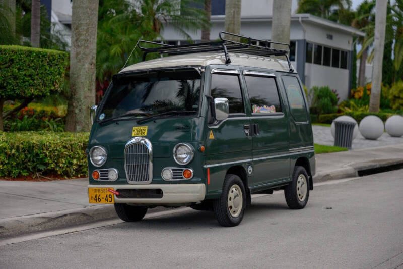 1997 Subaru Sambar Dias