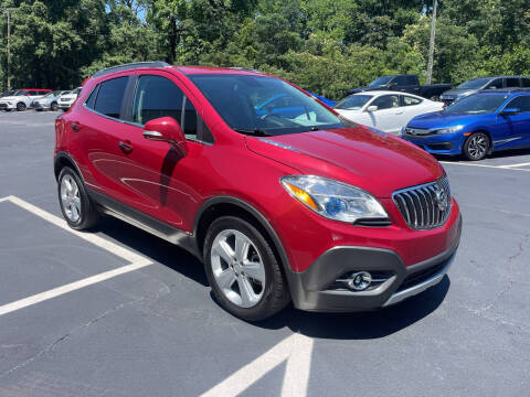 2016 Buick Encore Leather