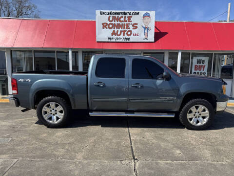 2007 GMC Sierra 1500 for sale at Uncle Ronnie's Auto LLC in Houma LA