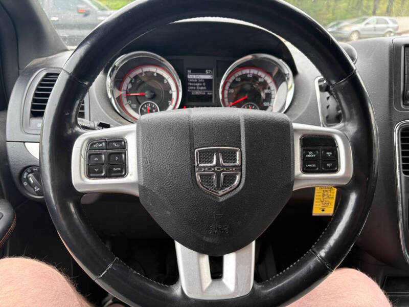 2019 Dodge Grand Caravan GT