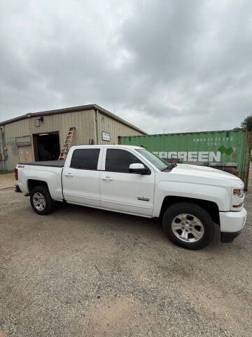 2018 Chevrolet Silverado 1500