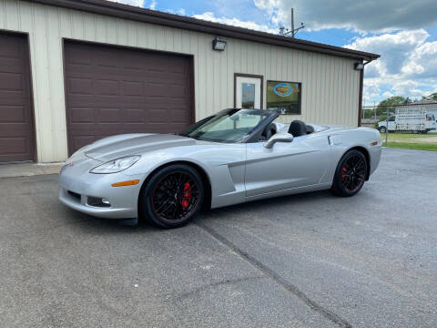 2006 Chevrolet Corvette for sale at Ryans Auto Sales in Muncie IN