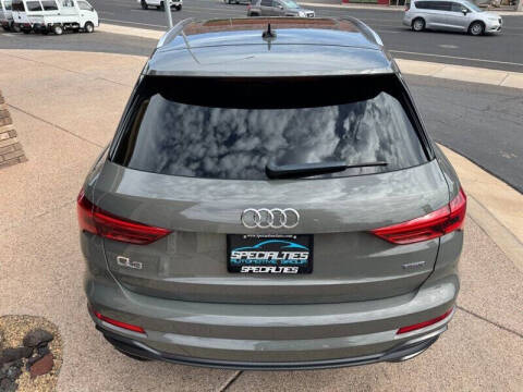 2021 Audi Q3 quattro S line Prem Plus 45 TFSI