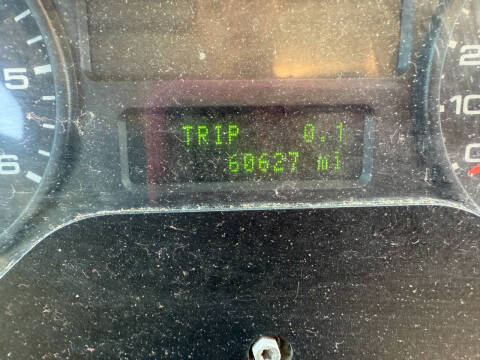 2019 Ford Stripped Chassis