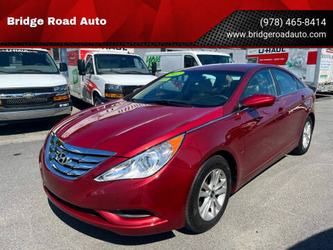 2012 Hyundai Sonata for sale at Bridge Road Auto in Salisbury MA