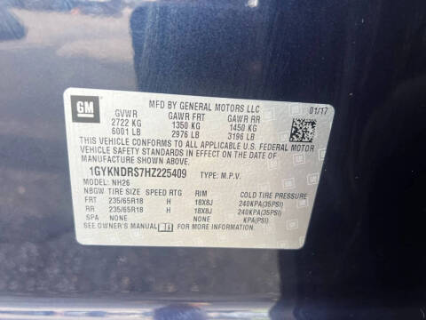 2017 Cadillac XT5 Luxury