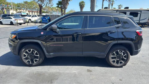 2021 Jeep Compass Trailhawk