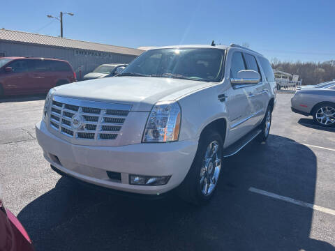 2014 Cadillac Escalade ESV for sale at Sheppards Auto Sales in Harviell MO