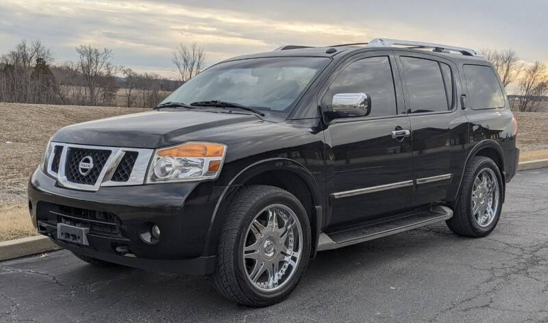 2011 Nissan Armada for sale at Old Monroe Auto in Old Monroe MO