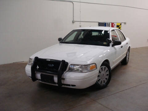 2010 Ford Crown Victoria for sale at DRIVE INVESTMENT GROUP automotive in Frederick MD