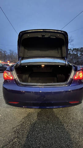 2011 Hyundai Sonata GLS