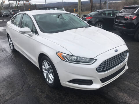 2014 Ford Fusion for sale at Rinaldi Auto Sales Inc in Taylor PA
