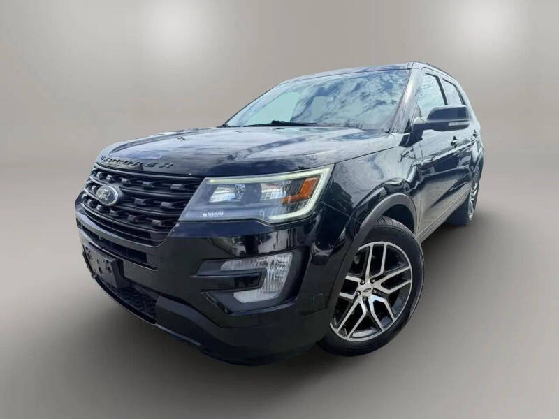 2017 Ford Explorer Sport