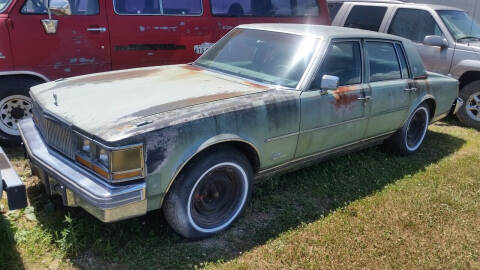 1977 Cadillac Seville for sale at MUSCLECARDEALS.COM LLC in White Bluff TN