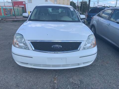 2006 Ford Five Hundred for sale at Urban Auto Connection in Richmond VA