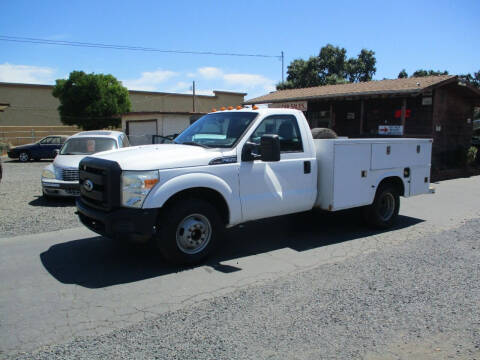 2011 Ford F-350 Super Duty for sale at Manzanita Car Sales in Gridley CA