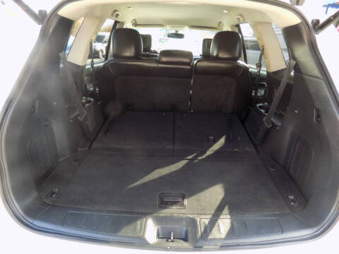 2013 Nissan Pathfinder Platinum