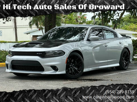 2019 Dodge Charger for sale at Hi Tech Auto Sales Of Broward in Hollywood FL