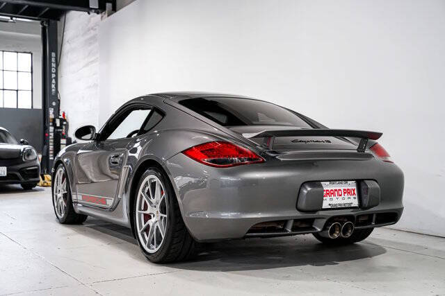 2012 Porsche Cayman R