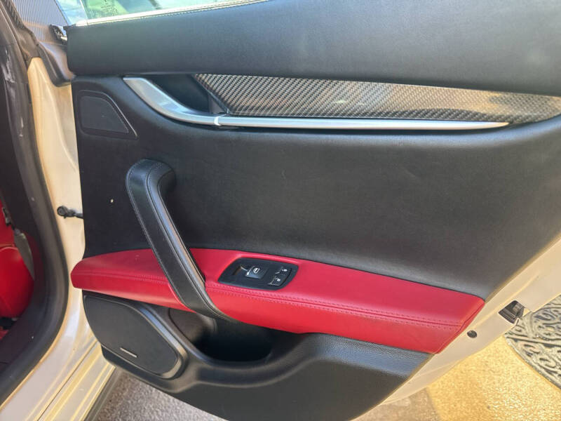 2016 Maserati Ghibli S Q4