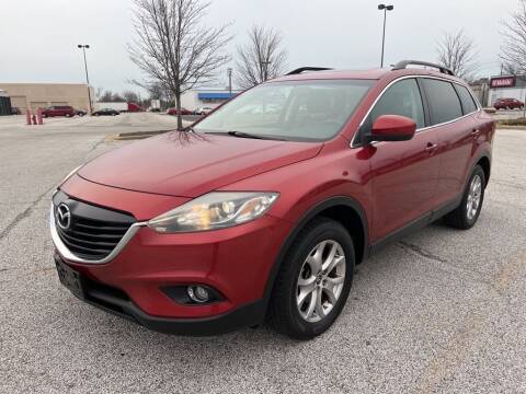 2014 Mazda CX-9 for sale at TKP Auto Sales in Eastlake OH