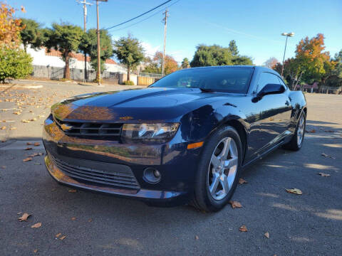 2015 Chevrolet Camaro for sale at Bay Auto Exchange in Fremont CA