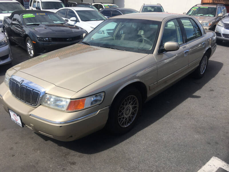 1999 Mercury Grand Marquis for sale at CARSTER in Huntington Beach CA