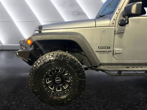 2015 Jeep Wrangler Unlimited