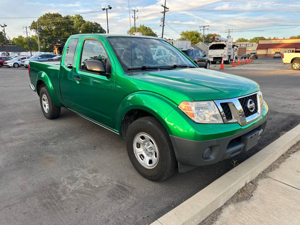 2016 Nissan Frontier for sale at CASTLE MOTORS in New Castle, IN