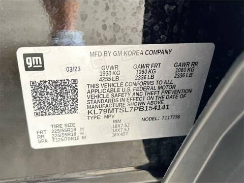 2023 Chevrolet TrailBlazer RS