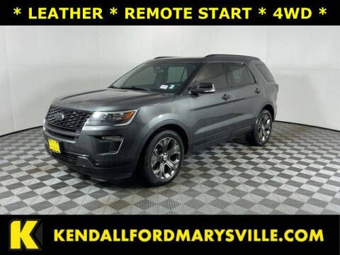 2018 Ford Explorer Sport