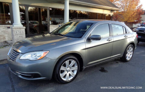 2013 Chrysler 200 Touring