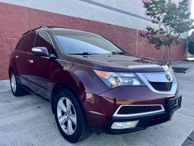 2012 Acura MDX SH-AWD w/Tech