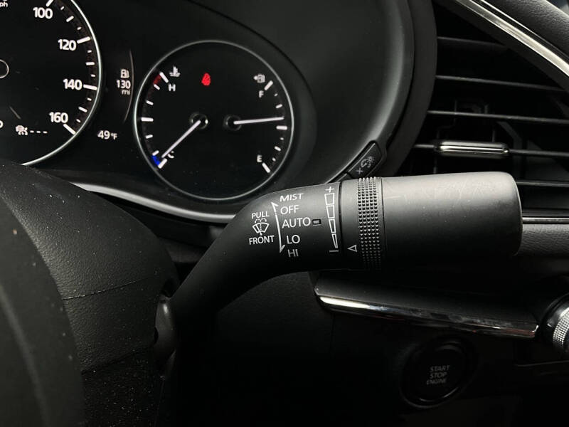 2025 Mazda Mazda3 Sedan 2.5 S Carbon Edition